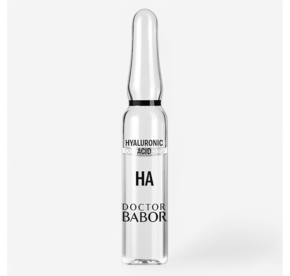 Image 109859_ALTMORE1.jpg, Product 109-859 / Price $65.00, Babor Doctor Babor 10D Hyaluronic Acid Ampoule Serum Concentrates from Babor on TSC.ca's Beauty department