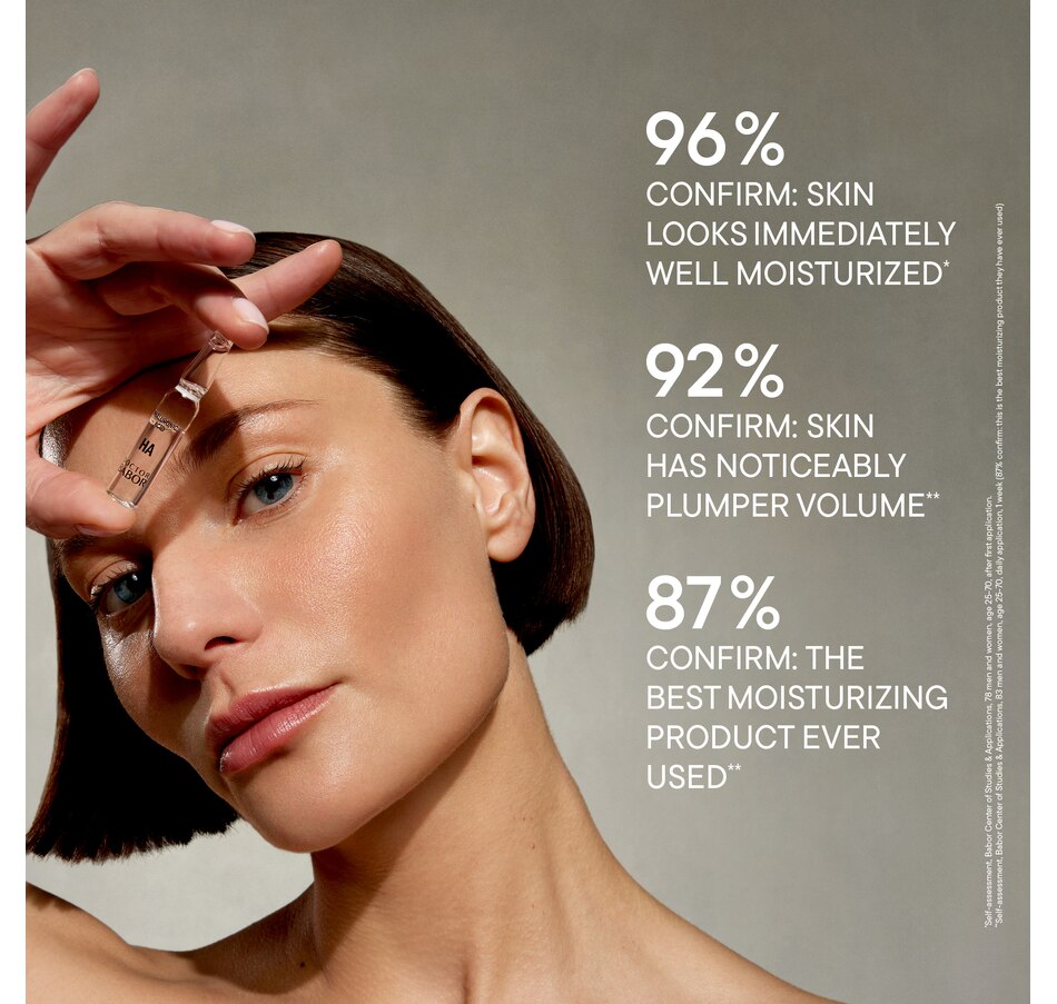 Image 109859_ALTMORE3.jpg, Product 109-859 / Price $65.00, Babor Doctor Babor 10D Hyaluronic Acid Ampoule Serum Concentrates from Babor on TSC.ca's Beauty department