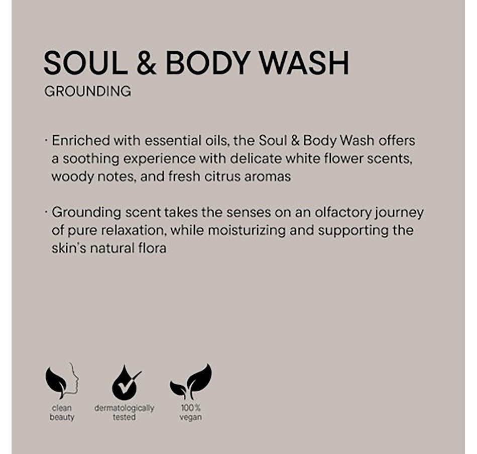 Image 109860_ALTMORE2.jpg, Product 109-860 / Price $75.00, Babor Soul & Body Wash Grounding from Babor on TSC.ca's Beauty department