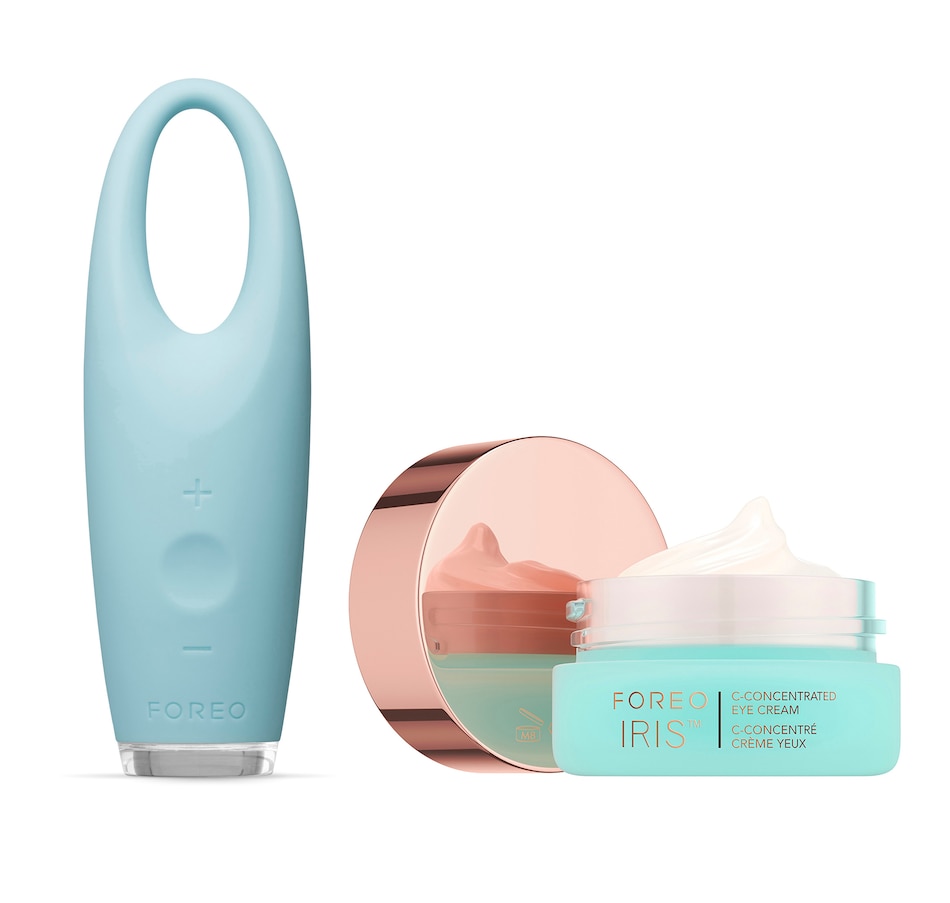 Image 109873_MNT.jpg, Product 109-873 / Price $105.00, Foreo Iris Eye Care Bundle from Foreo on TSC.ca's Beauty department