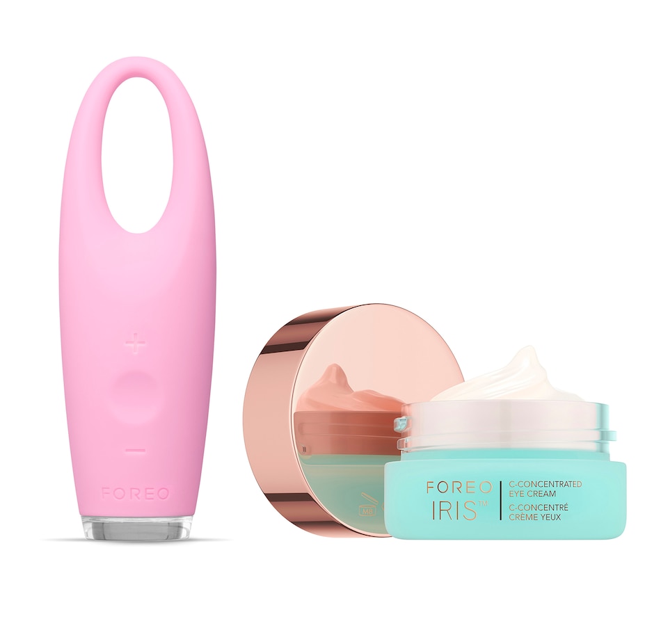 Image 109873_PPI.jpg, Product 109-873 / Price $105.00, Foreo Iris Eye Care Bundle from Foreo on TSC.ca's Beauty department