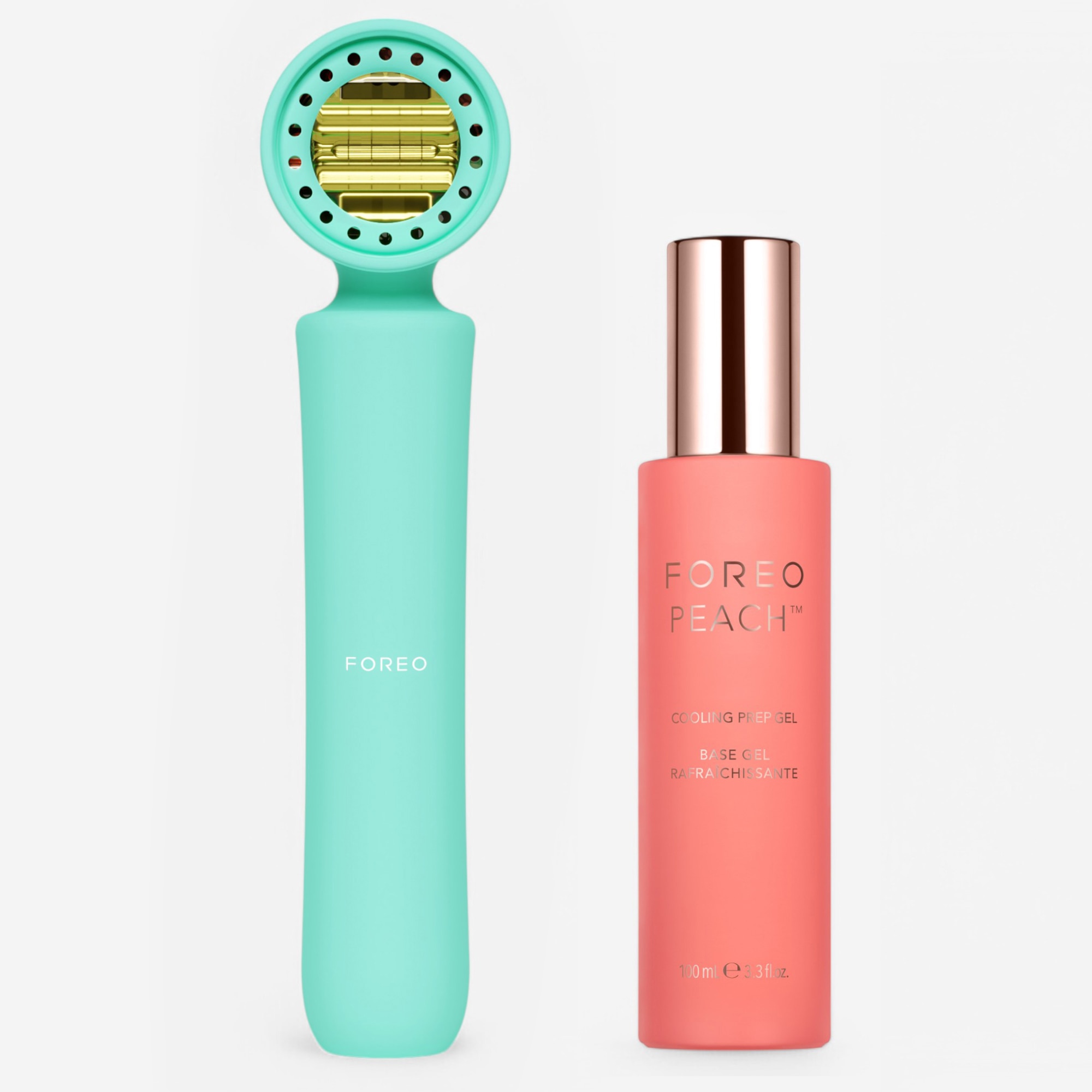 FOREO PEACH IPL脱毛器 ピンク Amazon.com: FOREO PEACH 2 IPL Hair Removal Device – Quick