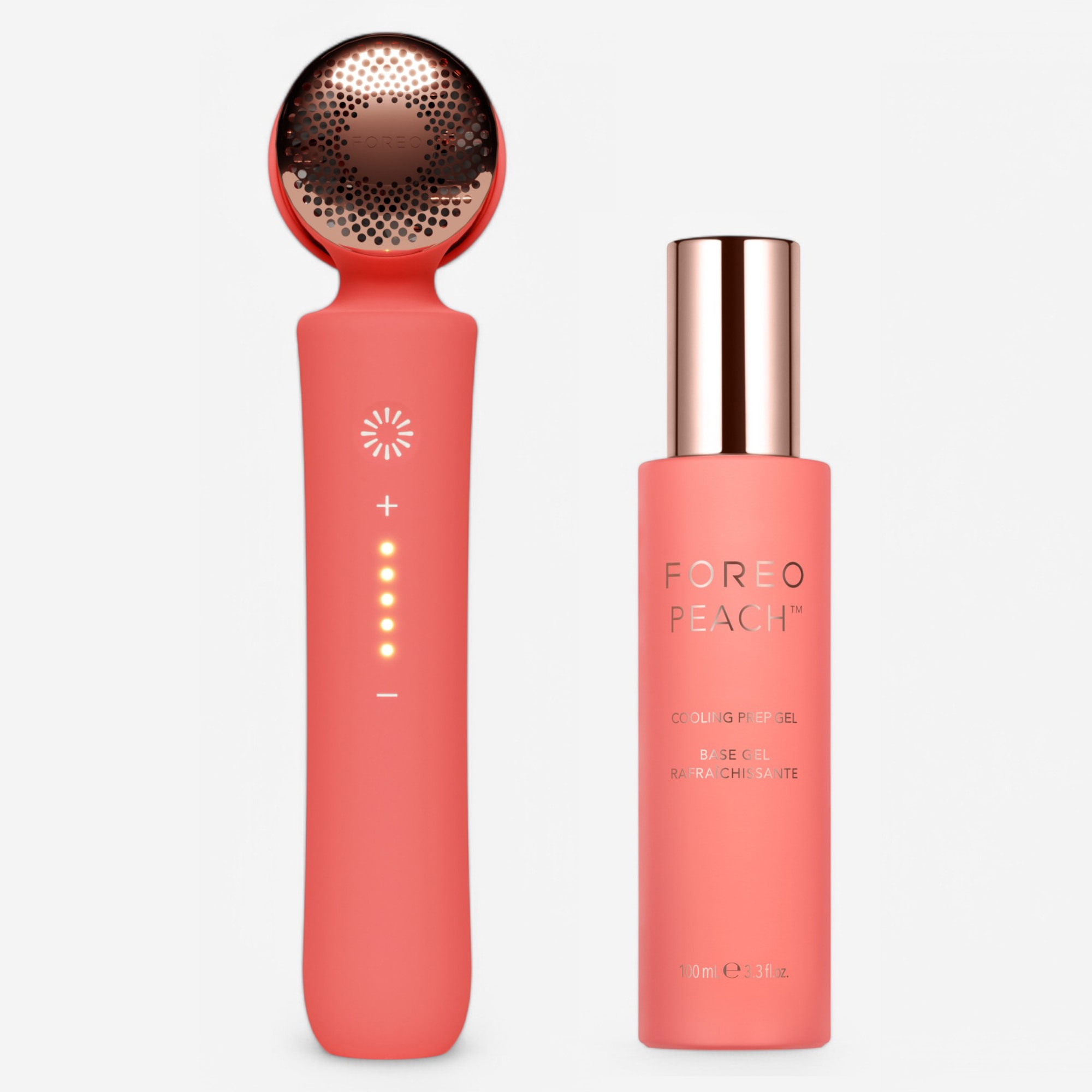 FOREO PEACH IPL脱毛器 ピンク Foreo Peach 2 IPL Hair Removal Treatment Duo - TSC.ca