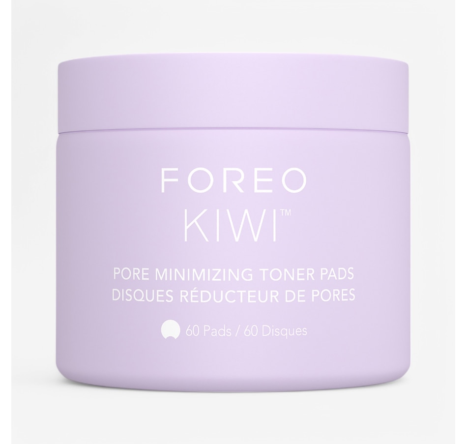 Image 109881.jpg, Product 109-881 / Price $51.90, Foreo Kiwi Pore Minimizing Toner Pads (60-Count) from Foreo on TSC.ca's Beauty department