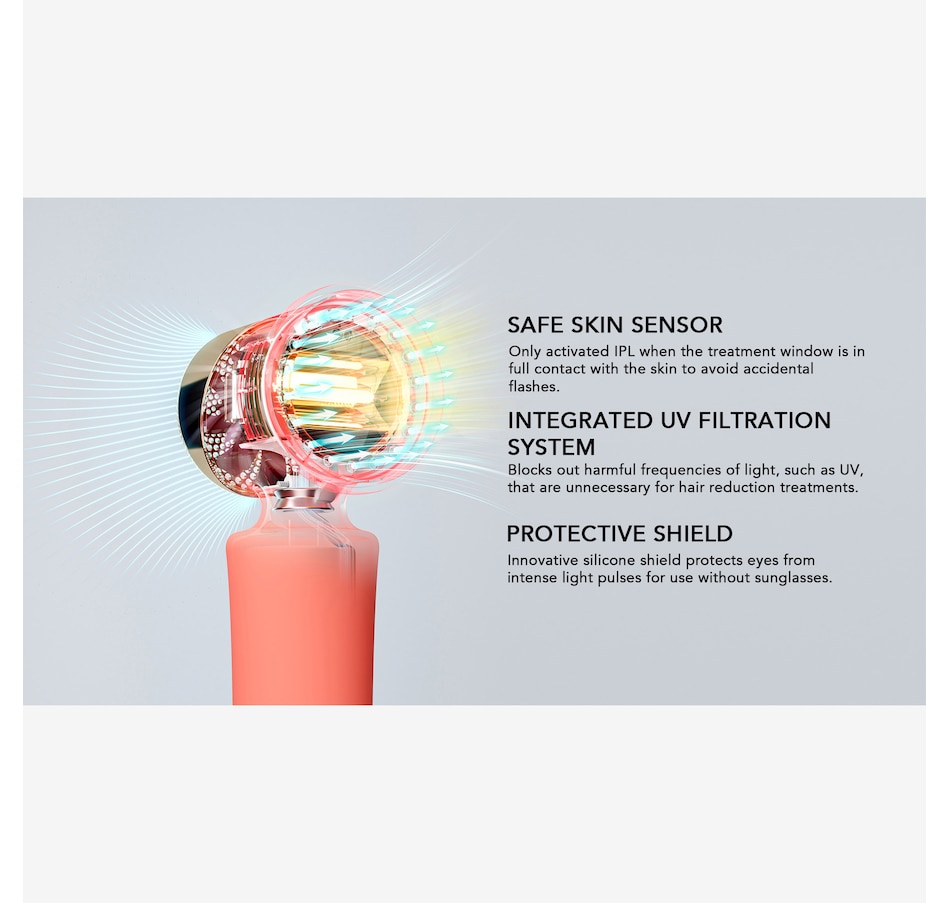 Image 109882_ALTMORE11.jpg, Product 109-882 / Price $589.00, Foreo Peach 2 IPL Hair Removal Device from Foreo on TSC.ca's Beauty department