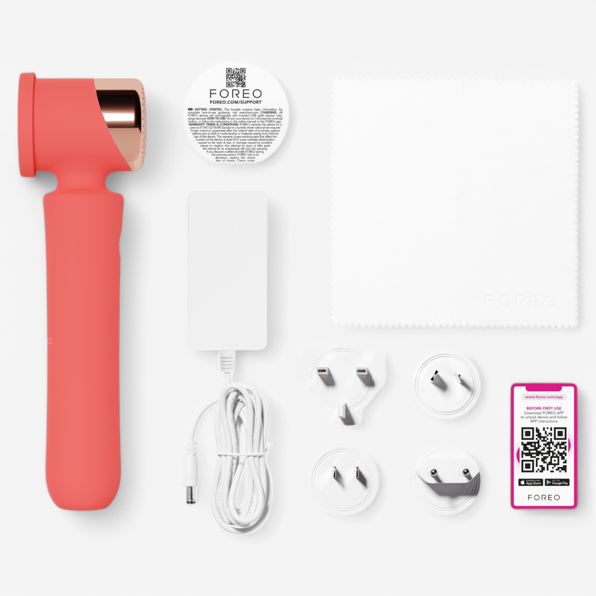 FOREO PEACH 2 IPL脱毛デバイス FOREO PEACH 2 Advanced IPL Hair Removal Device