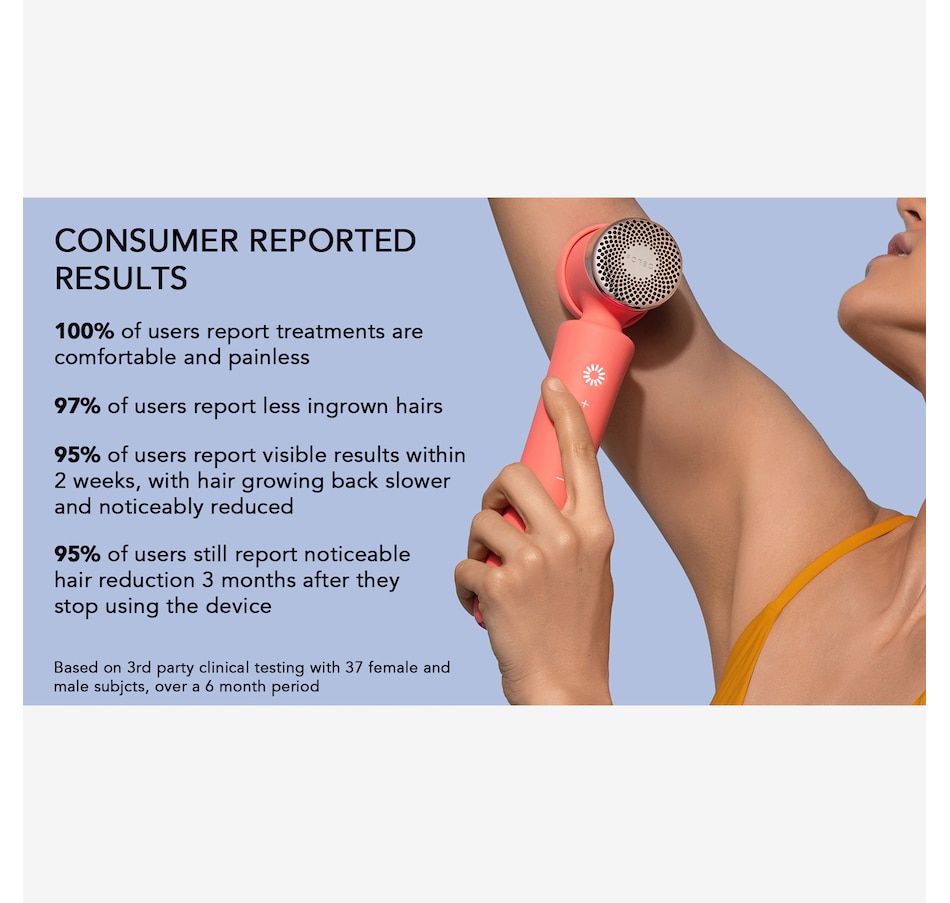 Image 109882_ALTMORE9.jpg, Product 109-882 / Price $589.00, Foreo Peach 2 IPL Hair Removal Device from Foreo on TSC.ca's Beauty department
