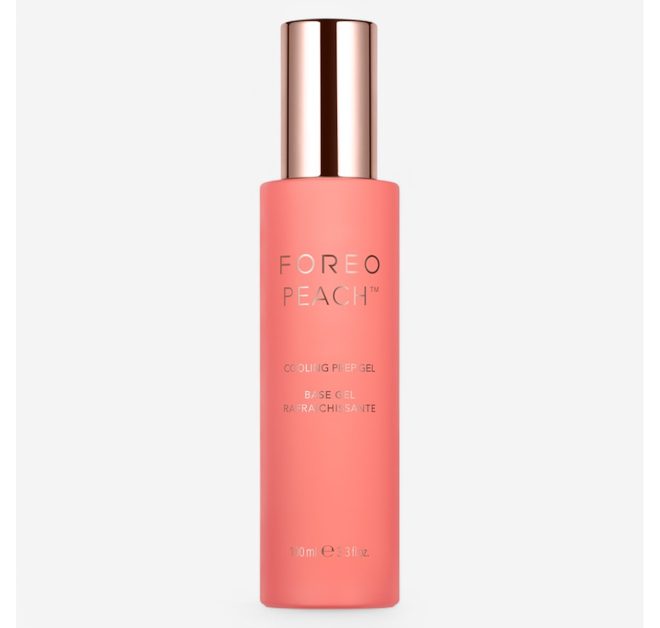 FOREO PEACH COOLING PREP GEL 100ML / 3.3 FL.OZ