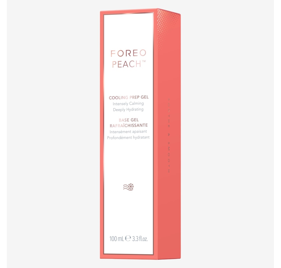 Image 109883_ALTMORE2.jpg, Product 109-883 / Price $51.90, FOREO PEACH COOLING PREP GEL 100ML / 3.3 FL.OZ from Foreo on TSC.ca's Beauty department