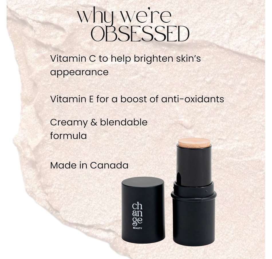 Image 109894_ALTMORE6.jpg, Product 109-894 / Price $21.00, Change Beauty Glow and Get it Luminizer from Change BEAUTY on TSC.ca's Beauty department