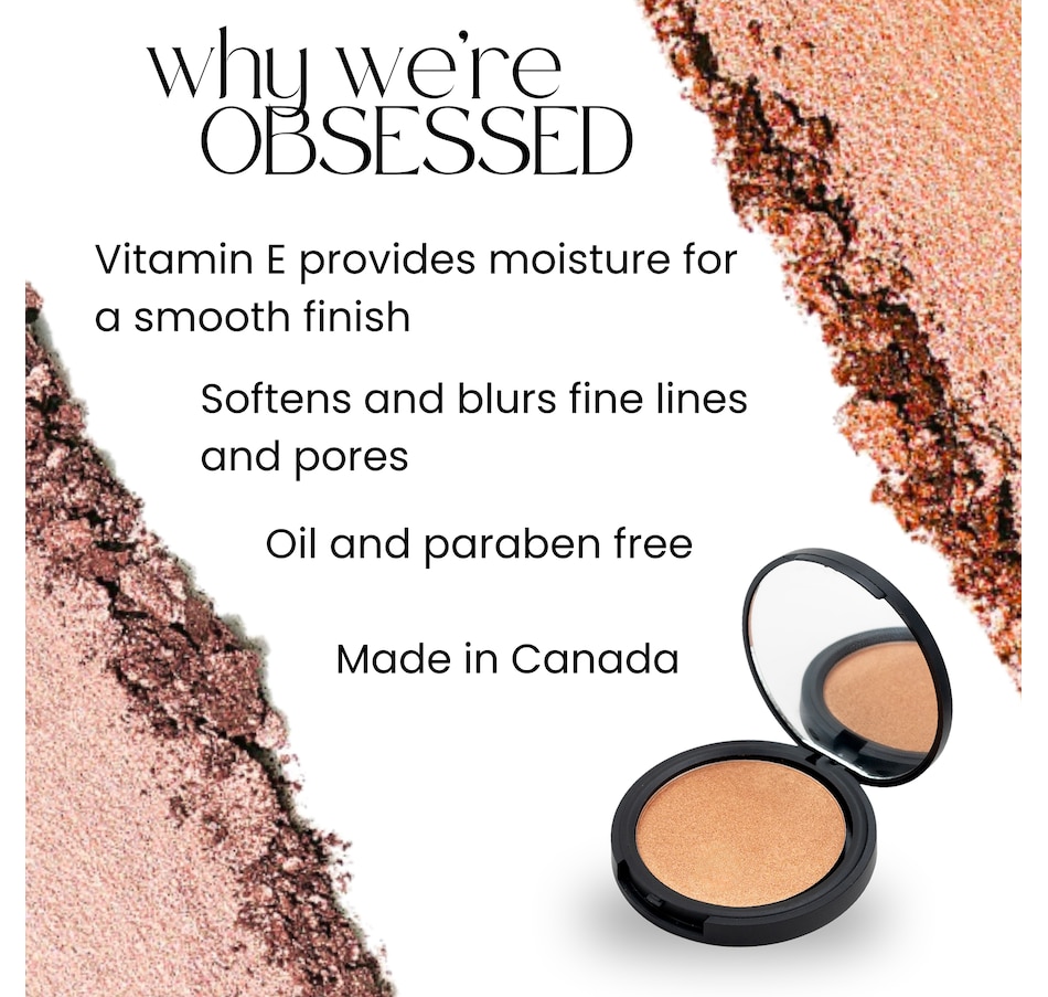 Image 109899_ALTMORE4.jpg, Product 109-899 / Price $39.00, Change Beauty Oh Here We Glow Highlighting Powder from Change BEAUTY on TSC.ca's Beauty department