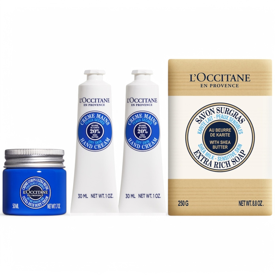 Image 109906.jpg, Product 109-906 / Price $83.00, L'Occitane Shea Bundle  from L'Occitane on TSC.ca's Beauty department