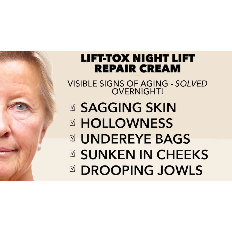 Image 109998_ALTMORE8.jpg, Product 109-998 / Price $45.00, Nakery Lift-Tox Night Lift Repair Cream from Nakery Beauty on TSC.ca's Beauty department