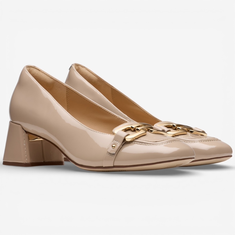 Image 110140_ALTMORE3.jpg, Product 110-140 / Price $49.33, Clarks Nyta45 Court Block Heel Shoe from Clarks Footwear on TSC.ca's Shoes department