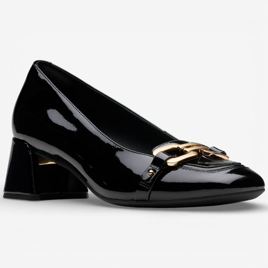 Image 110140_BLK.jpg, Product 110-140 / Price $49.33, Clarks Nyta45 Court Block Heel Shoe from Clarks Footwear on TSC.ca's Shoes department