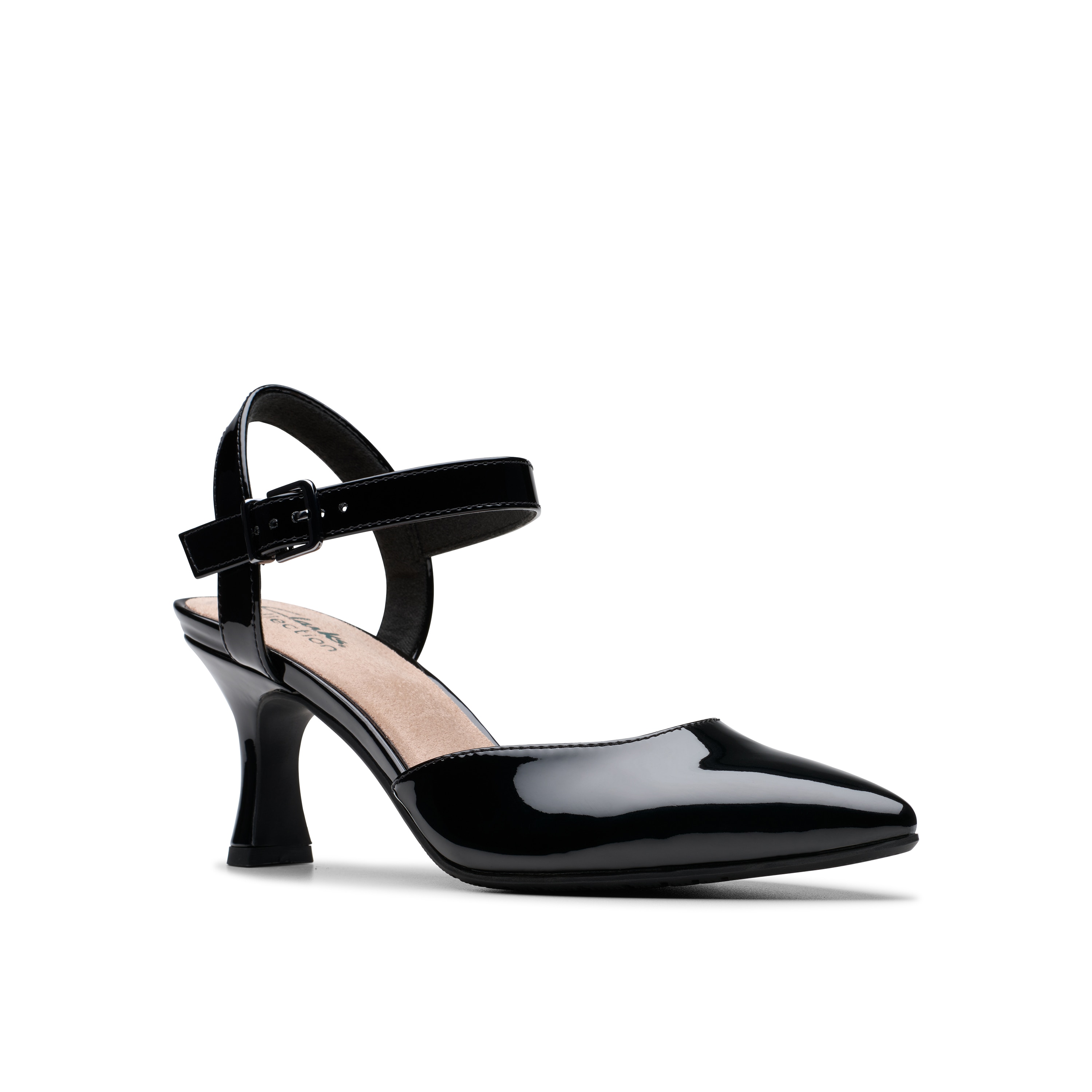 Pumps Shoes Women Womens Kepley Cora Black Leather Pumps Black Pumps