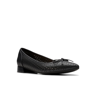 Clarks Natalyn Step Ballerina Shoe