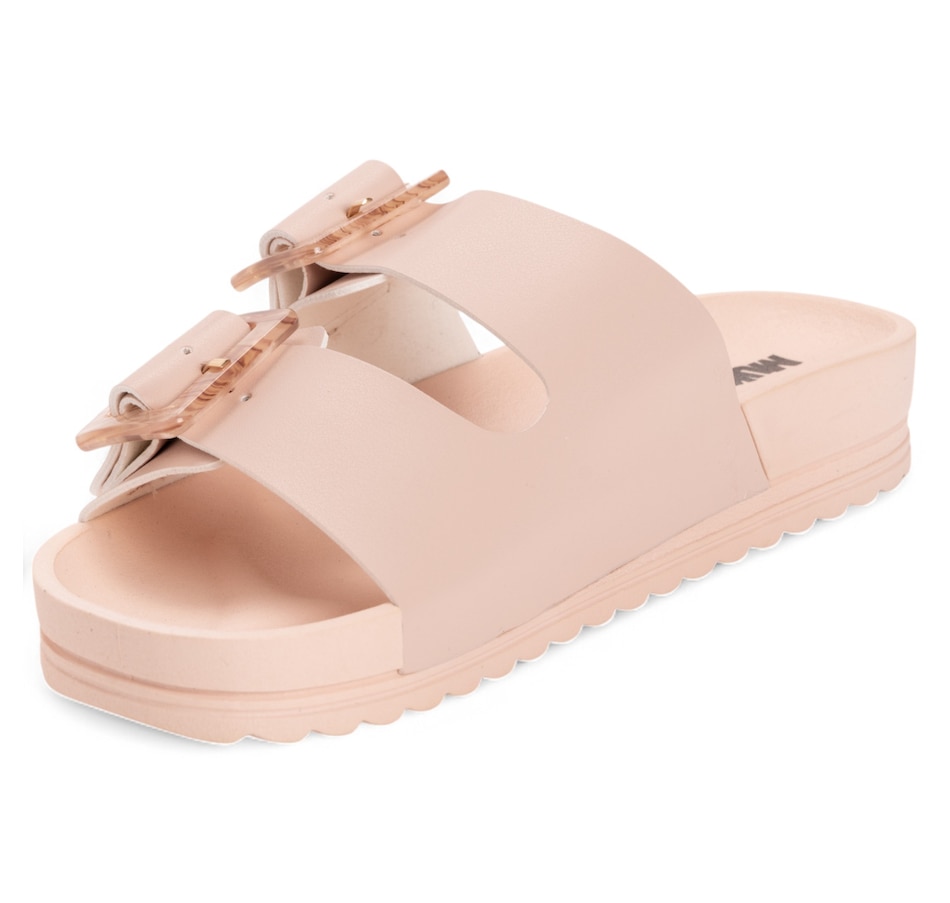 Image 110156_ALTMORE2.jpg, Product 110-156 / Price $29.33, Muk Luks Isabelle Buckle Sandal from Muk Luks on TSC.ca's Shoes department