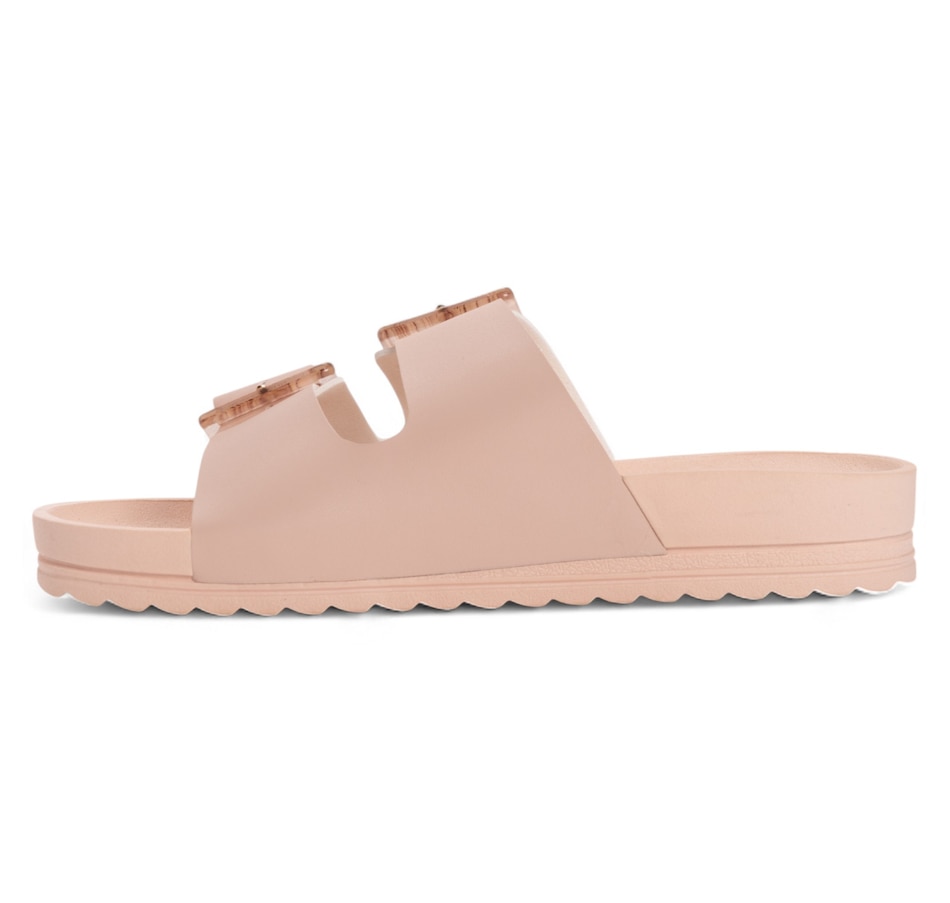 Image 110156_ALTMORE4.jpg, Product 110-156 / Price $29.33, Muk Luks Isabelle Buckle Sandal from Muk Luks on TSC.ca's Shoes department