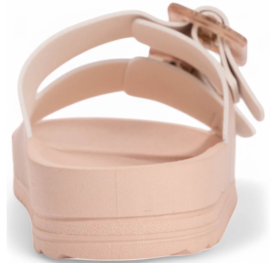 Image 110156_ALTMORE6.jpg, Product 110-156 / Price $29.33, Muk Luks Isabelle Buckle Sandal from Muk Luks on TSC.ca's Shoes department