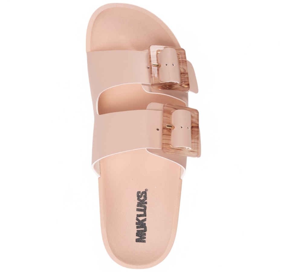 Image 110156_ALTMORE7.jpg, Product 110-156 / Price $29.33, Muk Luks Isabelle Buckle Sandal from Muk Luks on TSC.ca's Shoes department