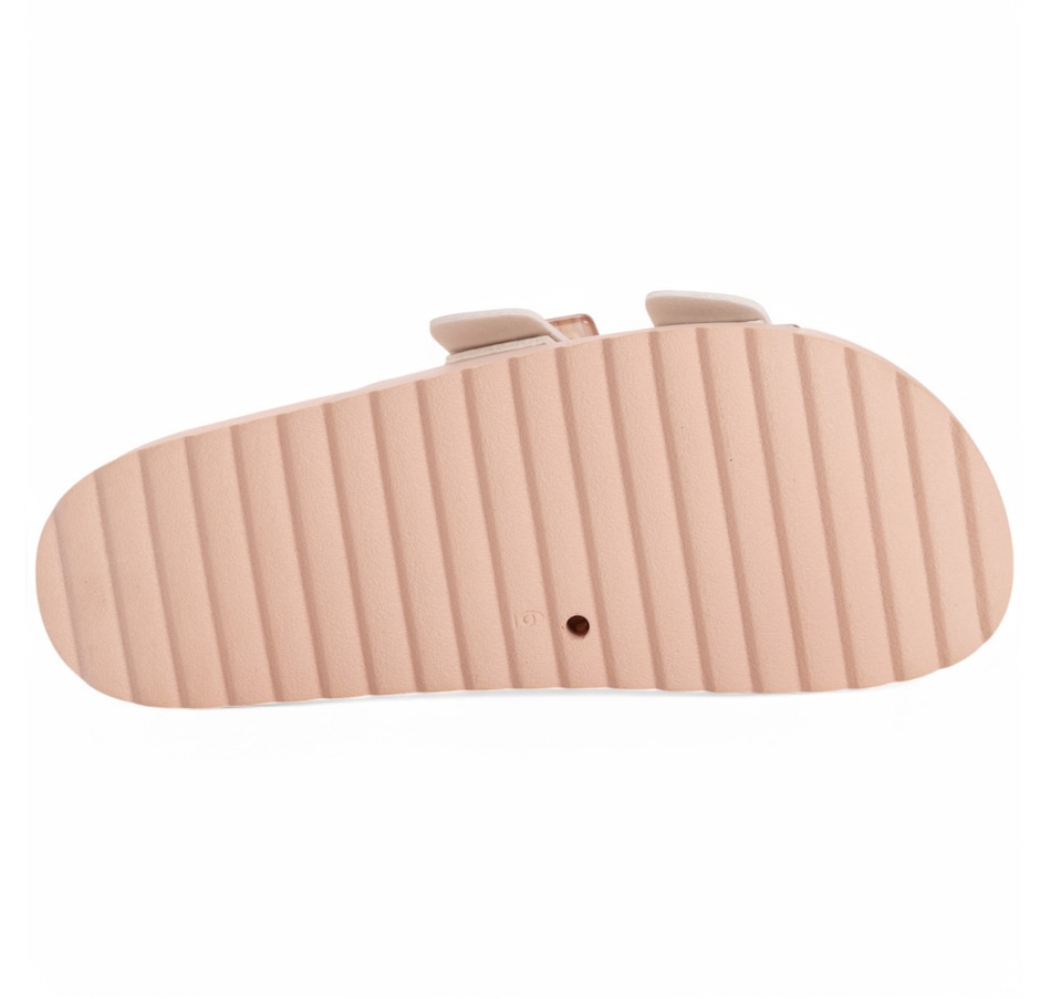 Image 110156_ALTMORE8.jpg, Product 110-156 / Price $29.33, Muk Luks Isabelle Buckle Sandal from Muk Luks on TSC.ca's Shoes department