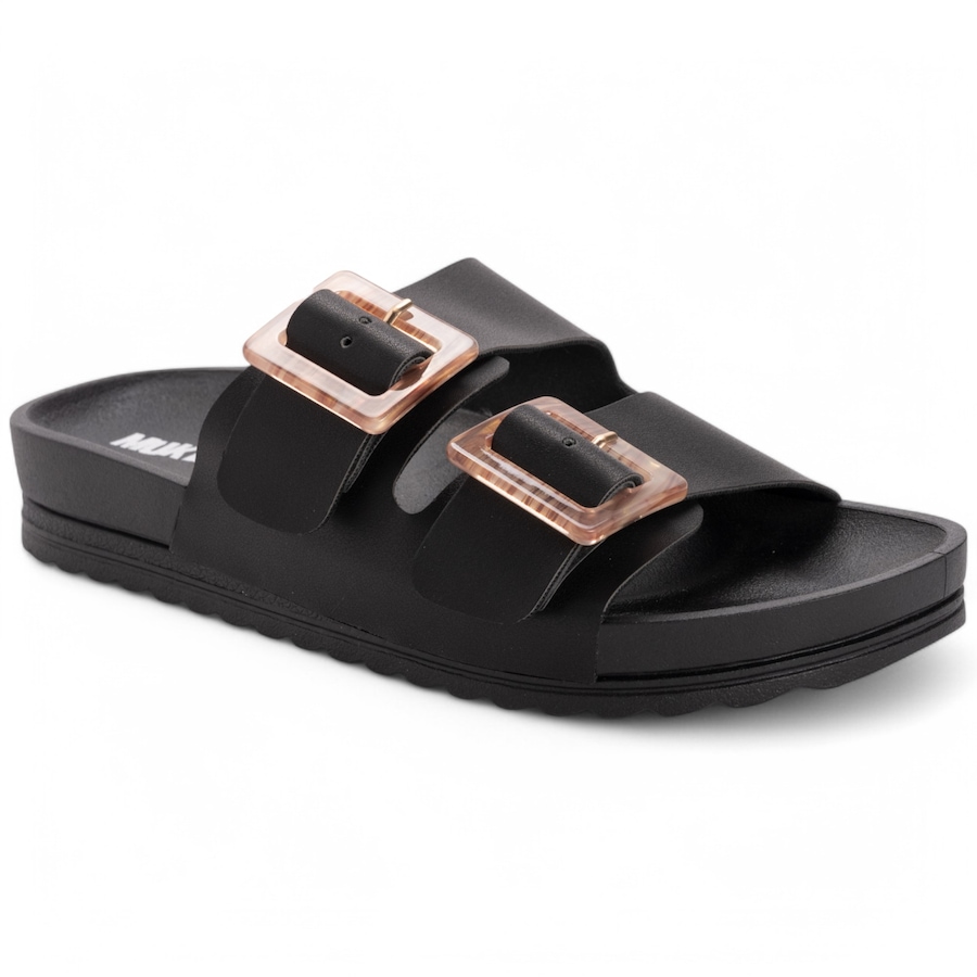 Image 110156_BLK.jpg, Product 110-156 / Price $29.33, Muk Luks Isabelle Buckle Sandal from Muk Luks on TSC.ca's Shoes department