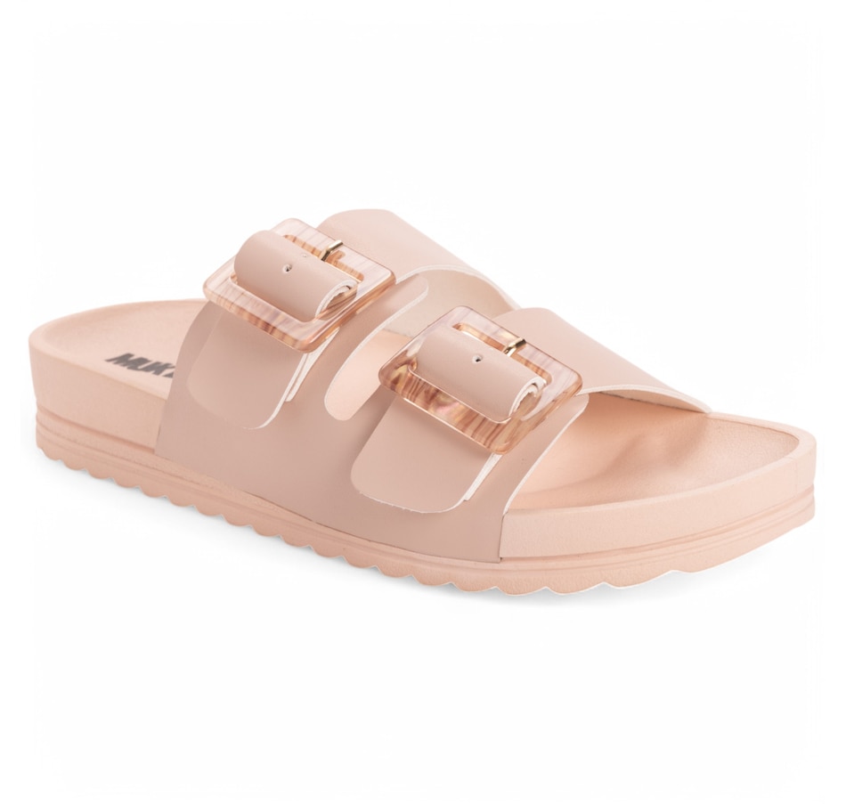 Image 110156_BUH.jpg, Product 110-156 / Price $29.33, Muk Luks Isabelle Buckle Sandal from Muk Luks on TSC.ca's Shoes department