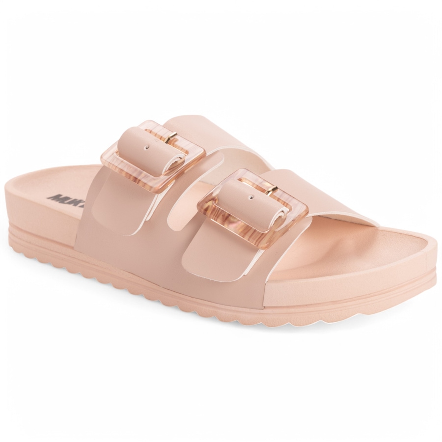 Image 110156_BUH.jpg, Product 110-156 / Price $29.33, Muk Luks Isabelle Buckle Sandal from Muk Luks on TSC.ca's Shoes department