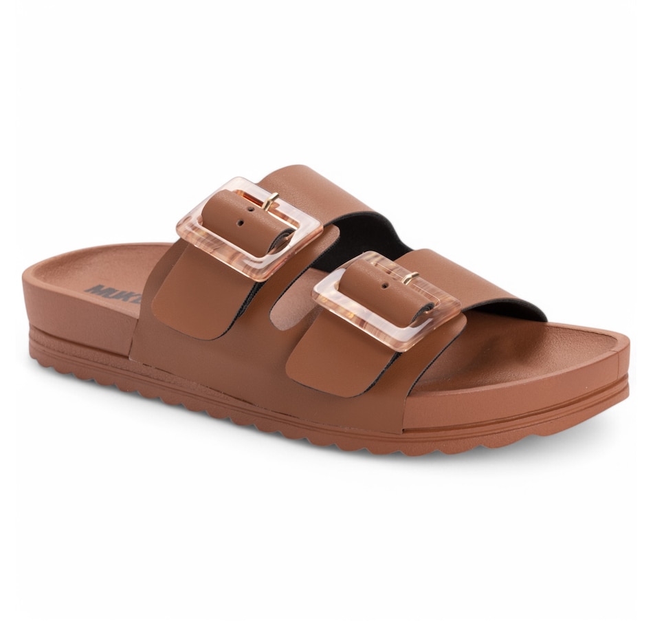 Image 110156_COG.jpg, Product 110-156 / Price $29.33, Muk Luks Isabelle Buckle Sandal from Muk Luks on TSC.ca's Shoes department