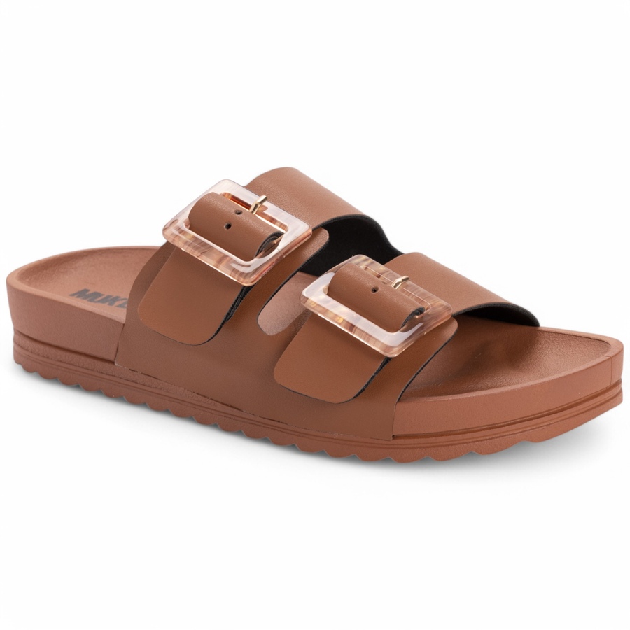 Image 110156_COG.jpg, Product 110-156 / Price $29.33, Muk Luks Isabelle Buckle Sandal from Muk Luks on TSC.ca's Shoes department