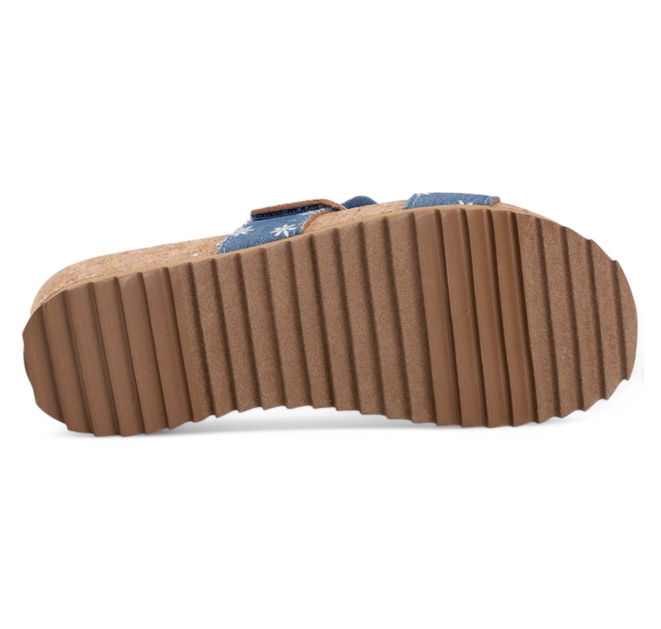 Image 110160_ALTMORE8.jpg, Product 110-160 / Price $39.88, Muk Luks Polly Dual Strap Sandal from Muk Luks on TSC.ca's Shoes department