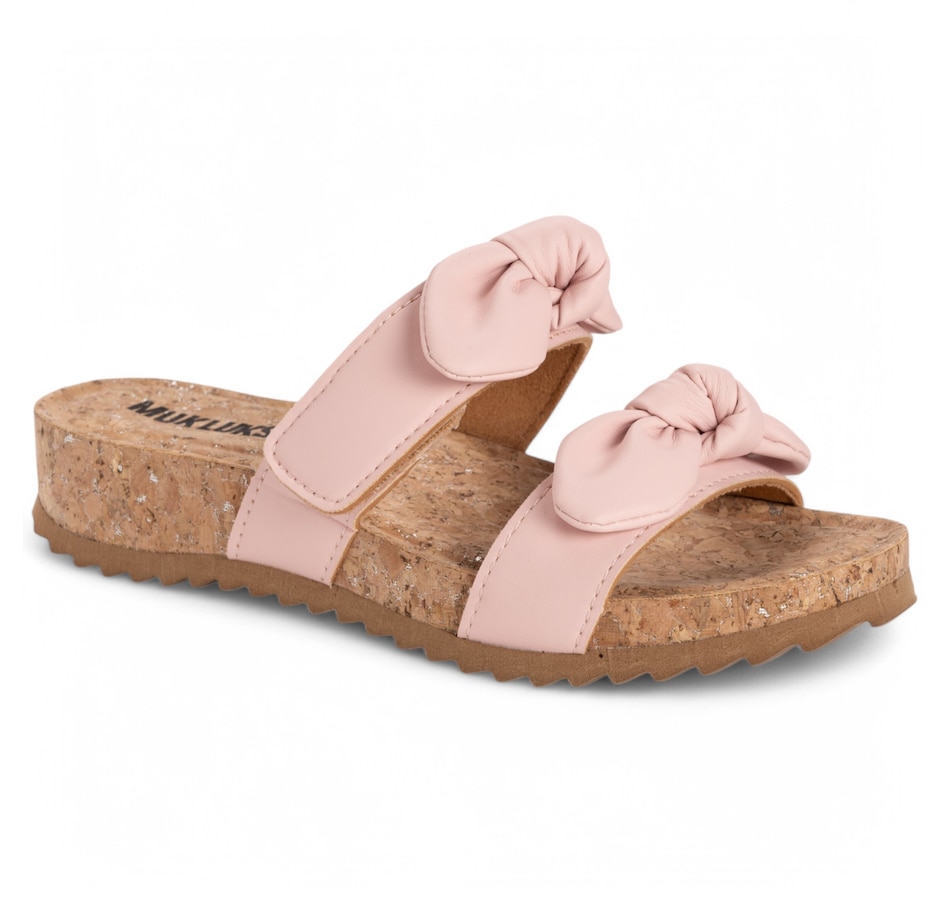 Image 110160_BUH.jpg, Product 110-160 / Price $39.88, Muk Luks Polly Dual Strap Sandal from Muk Luks on TSC.ca's Shoes department