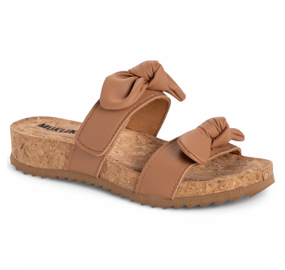 Image 110160_TN.jpg, Product 110-160 / Price $39.88, Muk Luks Polly Dual Strap Sandal from Muk Luks on TSC.ca's Shoes department