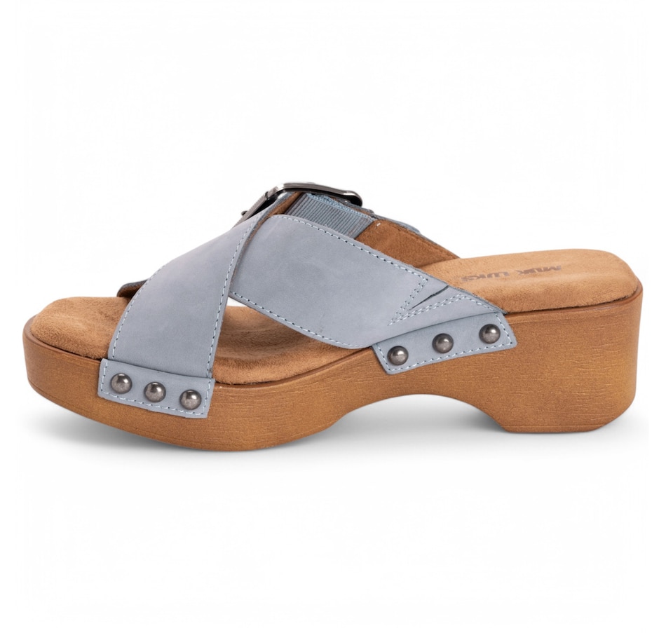 Image 110162_ALTMORE5.jpg, Product 110-162 / Price $49.88, Muk Luks Charlotte Crisscross Strap Sandal from Muk Luks on TSC.ca's Shoes department