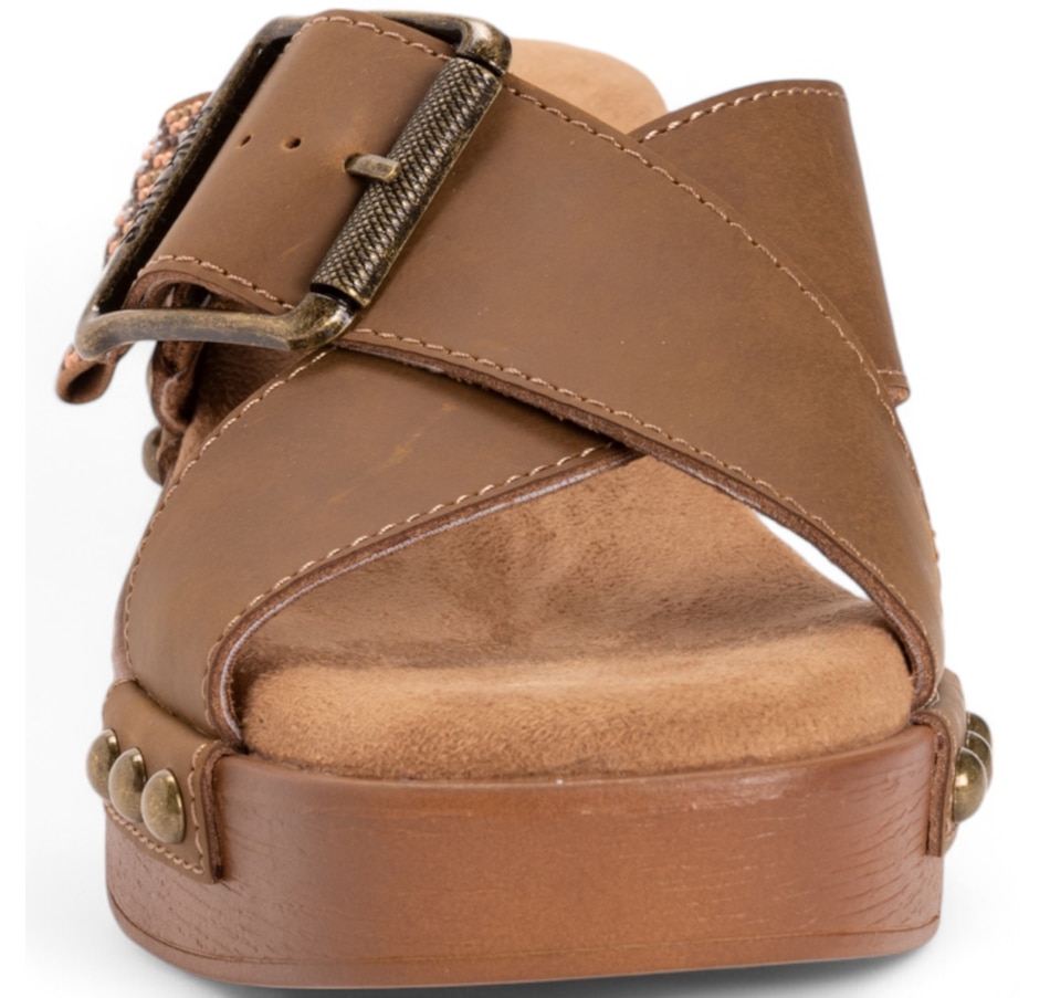 Image 110162_ALTMORE7.jpg, Product 110-162 / Price $49.88, Muk Luks Charlotte Crisscross Strap Sandal from Muk Luks on TSC.ca's Shoes department