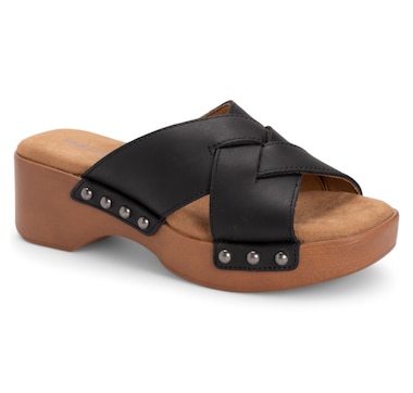 Muk Luks Cadence Weave Strap Sandal