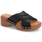 Muk Luks Cadence Weave Strap Sandal