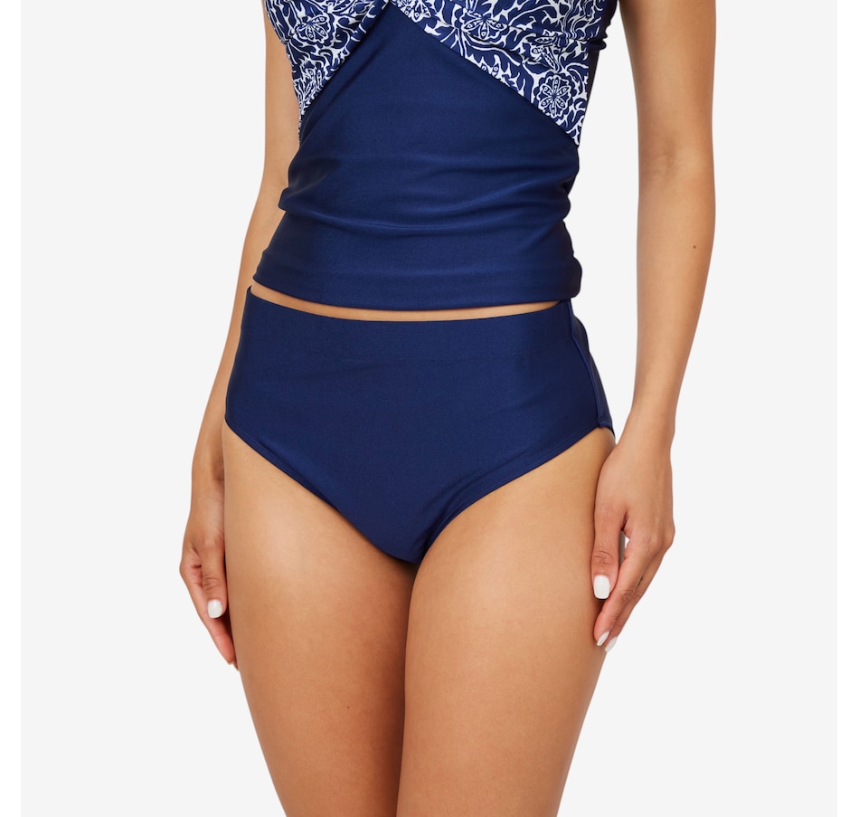 Image 110172_ESTBL.jpg, Product 110-172 / Price $39.88, Byron Bay Sophie High Waist Swim Bottom from Byron Bay on TSC.ca's Fashion department