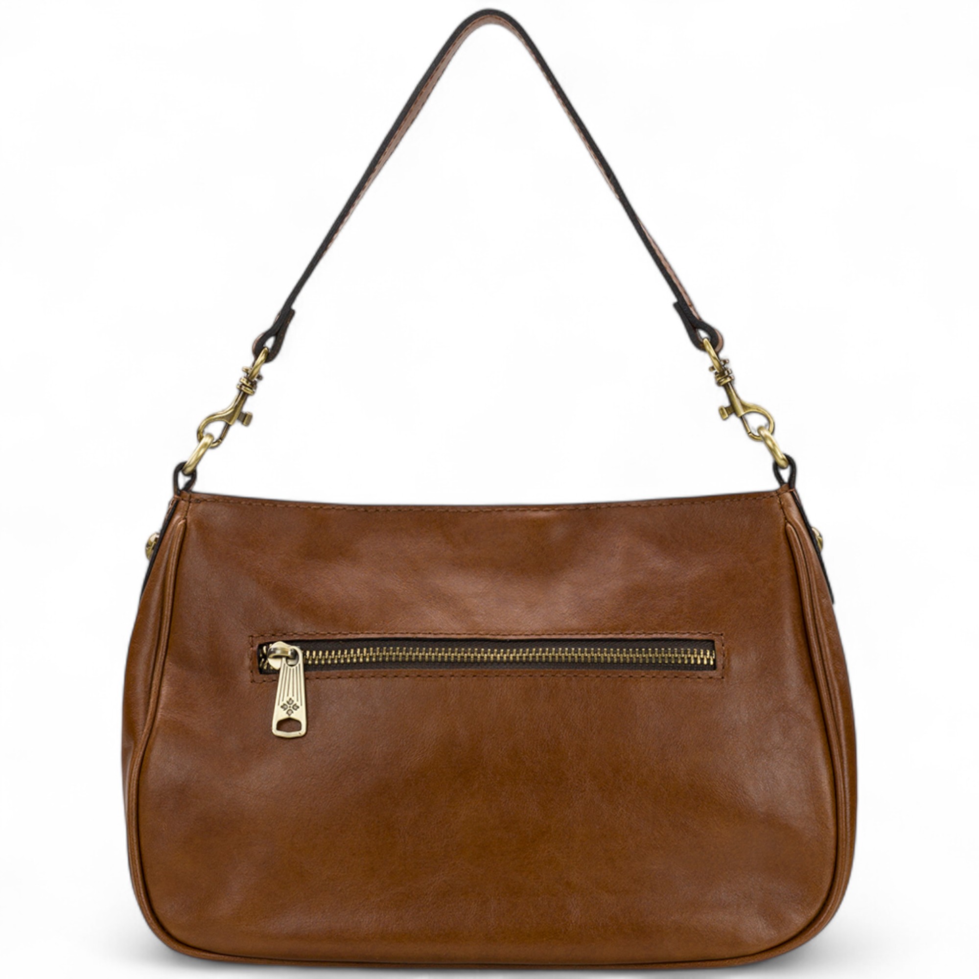 Patricia Nash Ikaria Leather Shoulder Bag with Scarf - TSC.ca