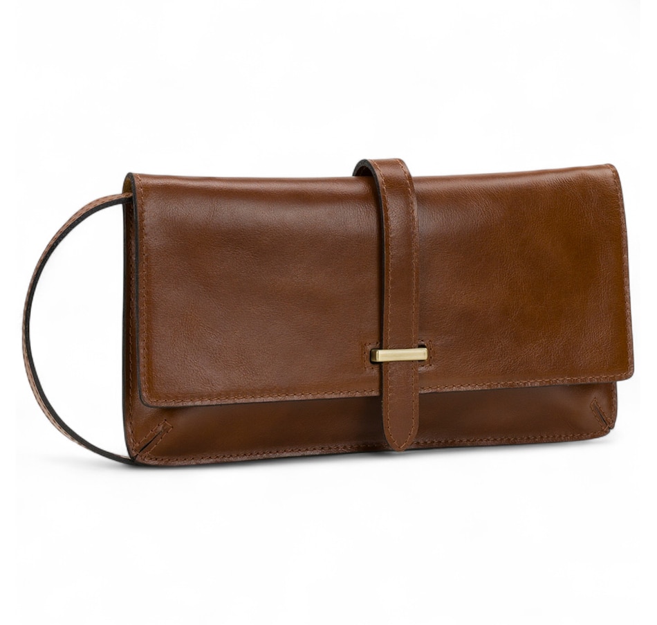 Image 110184_ALTMORE1.jpg, Product 110-184 / Price $29.33, Patricia Nash Leather Perissa Clutch with Crossbody Strap from Patricia Nash on TSC.ca's Fashion department