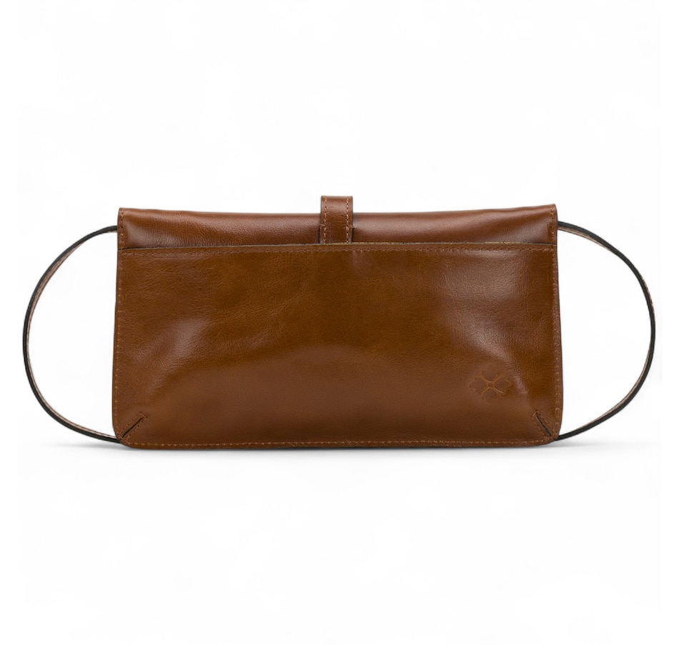 Image 110184_ALTMORE2.jpg, Product 110-184 / Price $29.33, Patricia Nash Leather Perissa Clutch with Crossbody Strap from Patricia Nash on TSC.ca's Fashion department