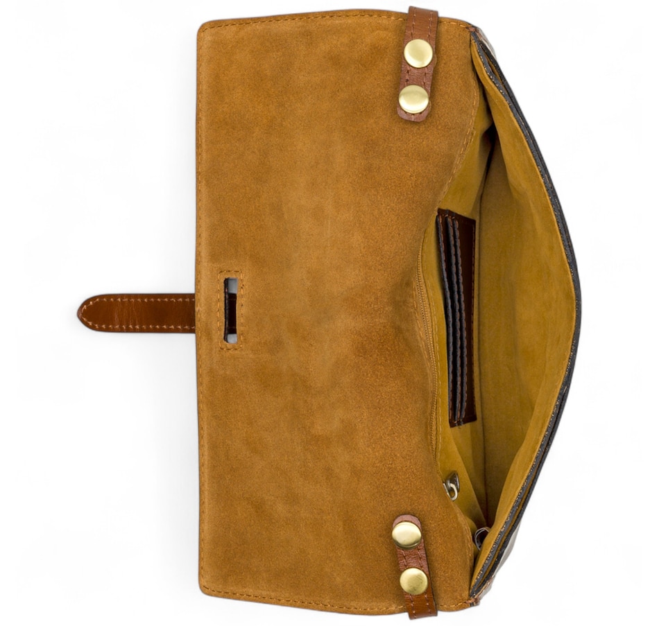 Image 110184_ALTMORE3.jpg, Product 110-184 / Price $29.33, Patricia Nash Leather Perissa Clutch with Crossbody Strap from Patricia Nash on TSC.ca's Fashion department