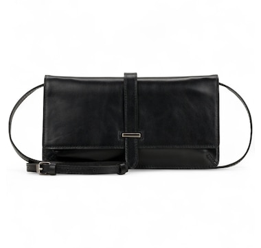 Patricia Nash Leather Perissa Clutch with Crossbody Strap