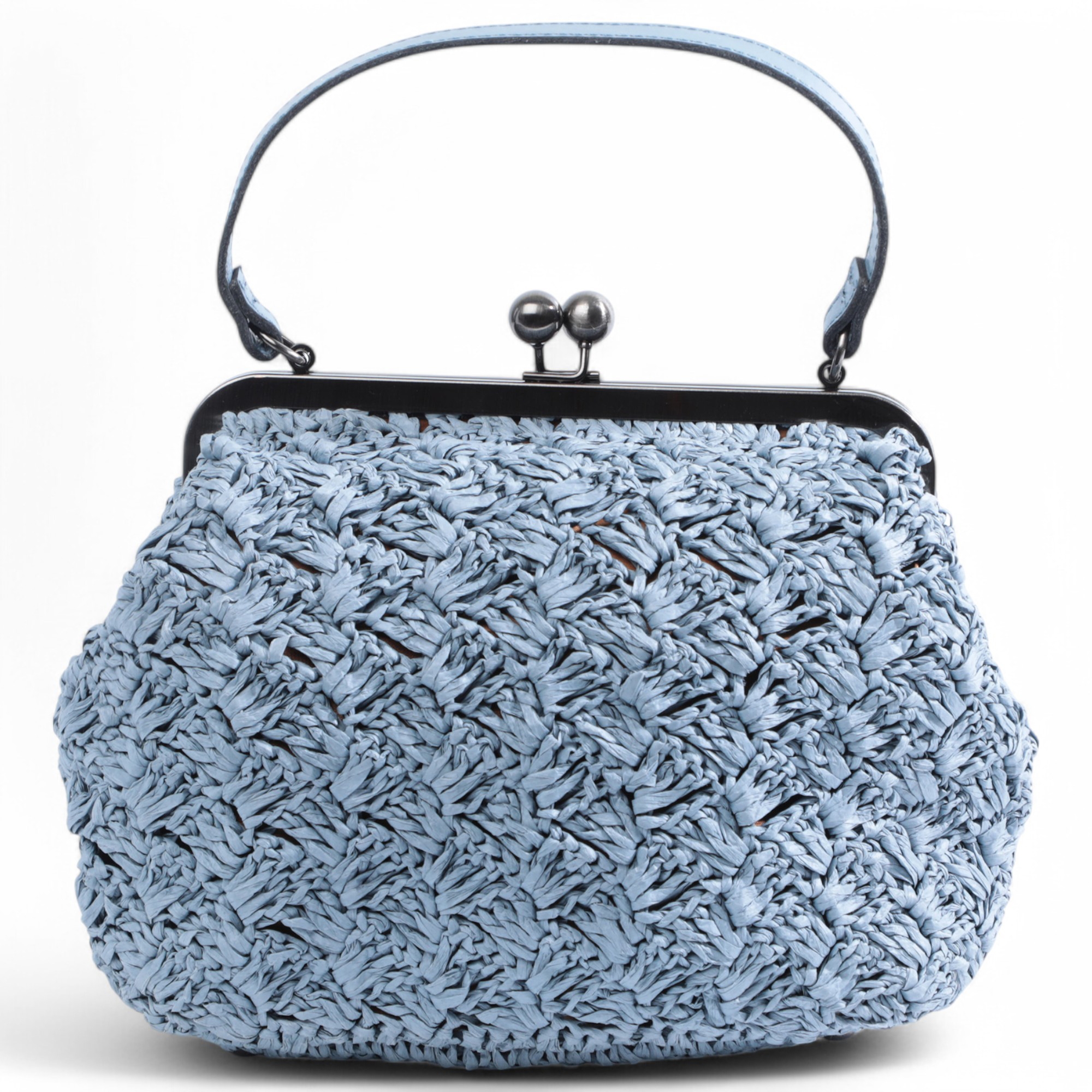 Patricia Nash Elara Frame Crossbody with Chain and Leather Straps