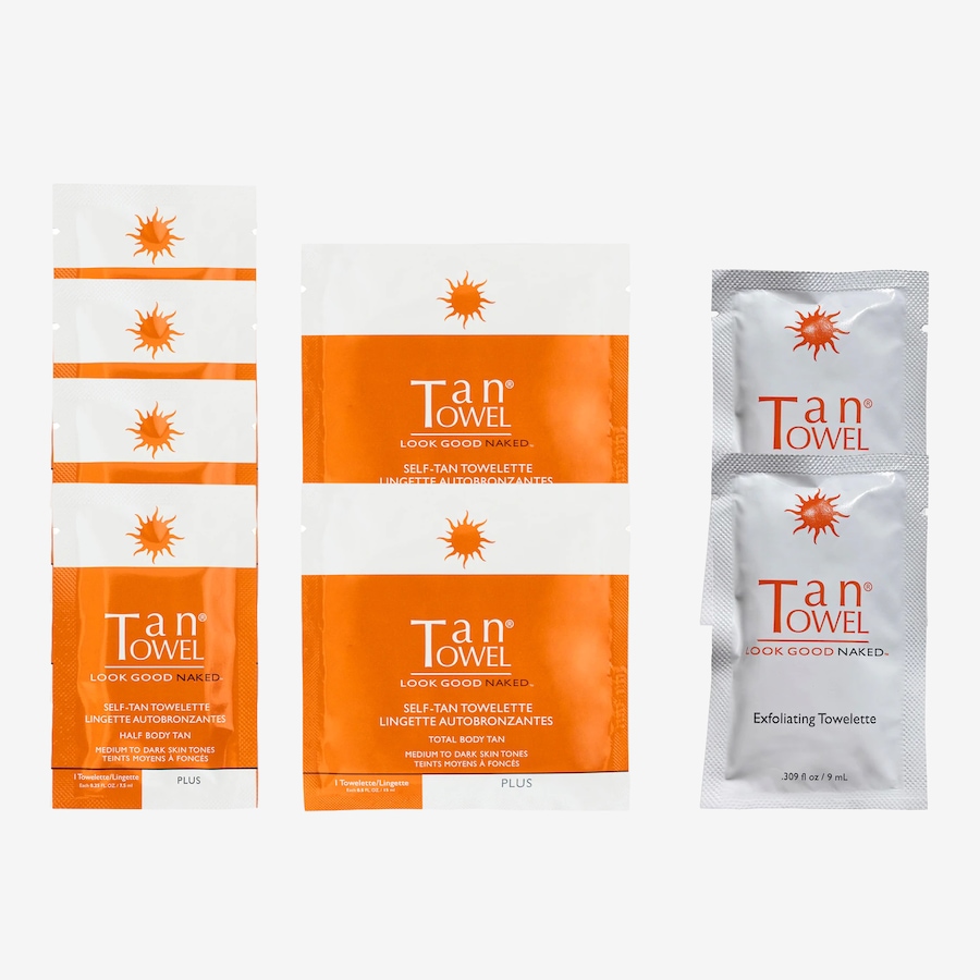 Image 110453_PLU.jpg, Product 110-453 / Price $45.00, Tan Towel Travel Kit  from TanTowel on TSC.ca's Beauty department