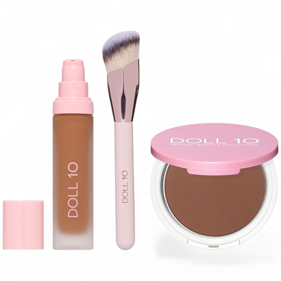 Image 110461_DPRCH.jpg, Product 110-461 / Price $120.00, Doll 10 Real Skin, But Better 3 Piece Perfecting Collection from Doll 10 on TSC.ca's Beauty department