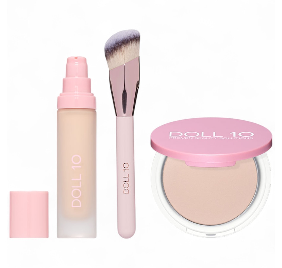 Image 110461_FIY.jpg, Product 110-461 / Price $69.00, Doll 10 Real Skin, But Better 3 Piece Perfecting Collection from Doll 10 on TSC.ca's Beauty department