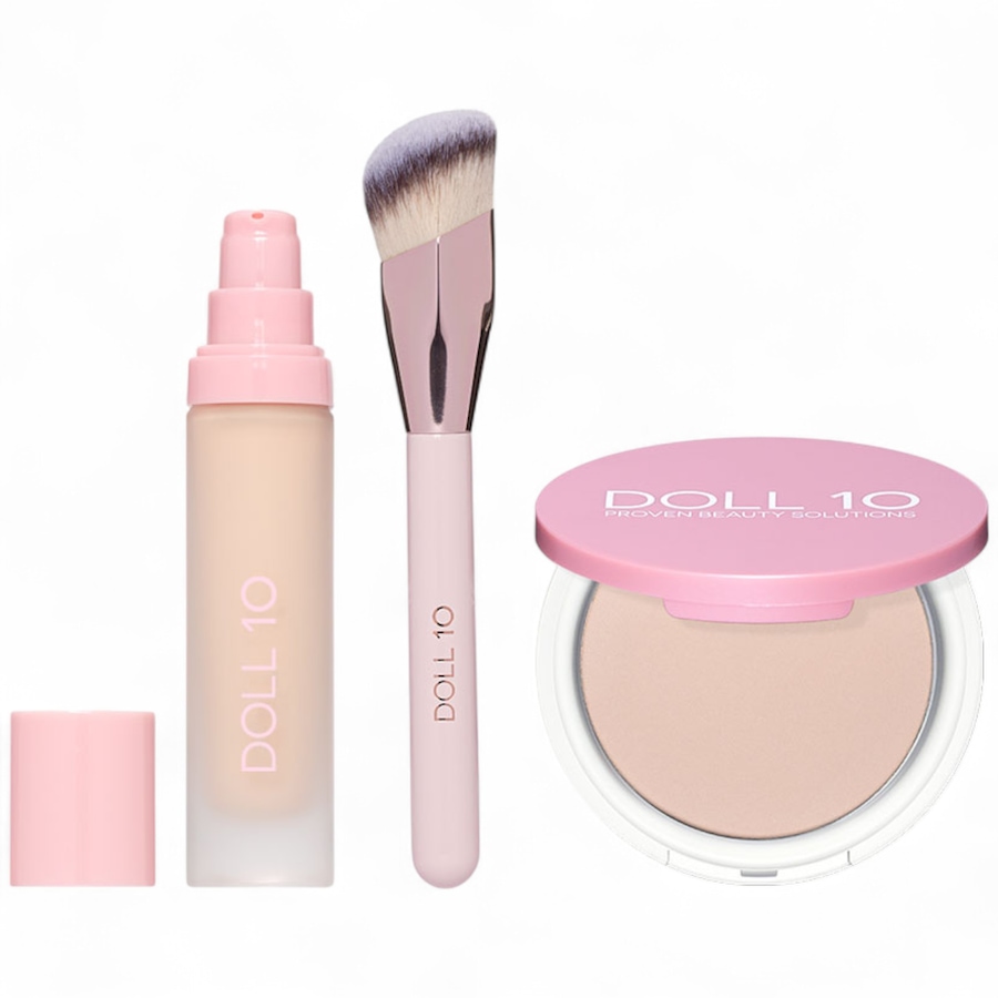 Image 110461_FIY.jpg, Product 110-461 / Price $120.00, Doll 10 Real Skin, But Better 3 Piece Perfecting Collection from Doll 10 on TSC.ca's Beauty department