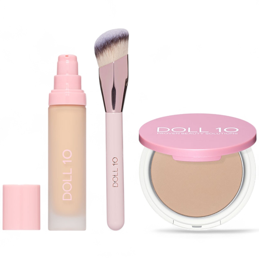 Image 110461_LHT.jpg, Product 110-461 / Price $120.00, Doll 10 Real Skin, But Better 3 Piece Perfecting Collection from Doll 10 on TSC.ca's Beauty department
